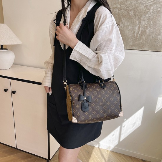 High-Quality LV Bags and Wallets, $30–$50