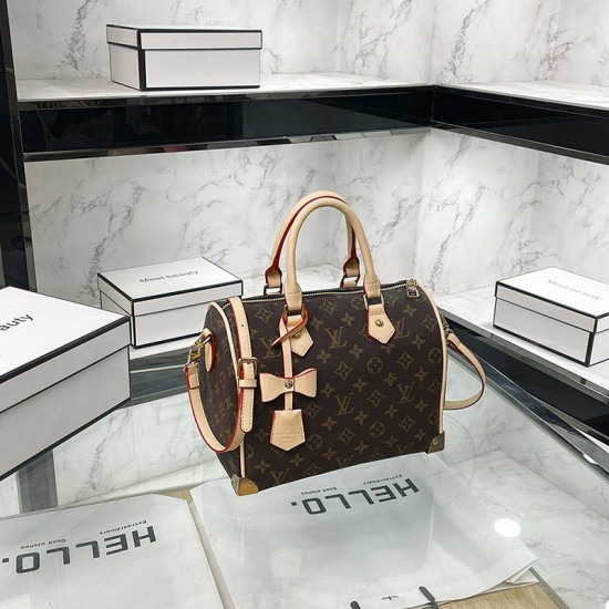 High-Quality LV Bags and Wallets, $30–$50