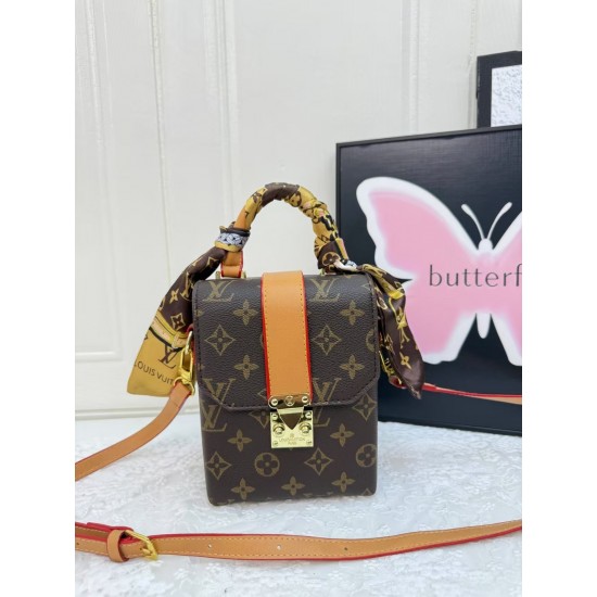 High-Quality LV Bags and Wallets, $30–$50