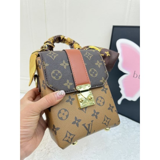 High-Quality LV Bags and Wallets, $30–$50