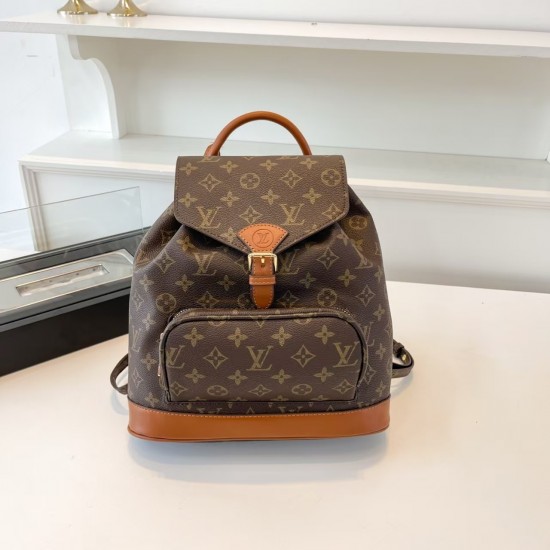 High-Quality LV Bags and Wallets, $30–$50