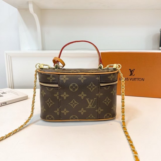 High-Quality LV Bags and Wallets, $30–$50