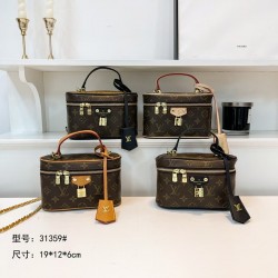 High-Quality LV Bags and Wallets, $30–$50