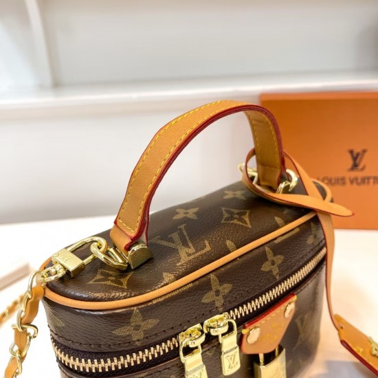 High-Quality LV Bags and Wallets, $30–$50
