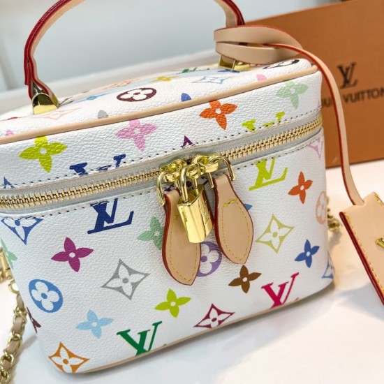 High-Quality LV Bags and Wallets, $30–$50