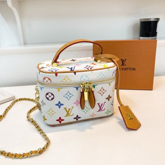 High-Quality LV Bags and Wallets, $30–$50