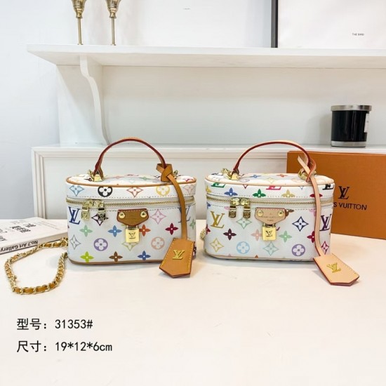 High-Quality LV Bags and Wallets, $30–$50