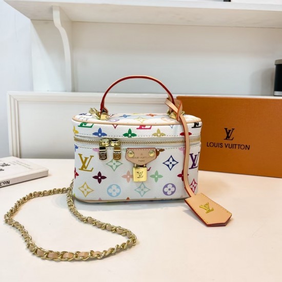 High-Quality LV Bags and Wallets, $30–$50