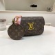 High-Quality LV Bags and Wallets, $30–$50