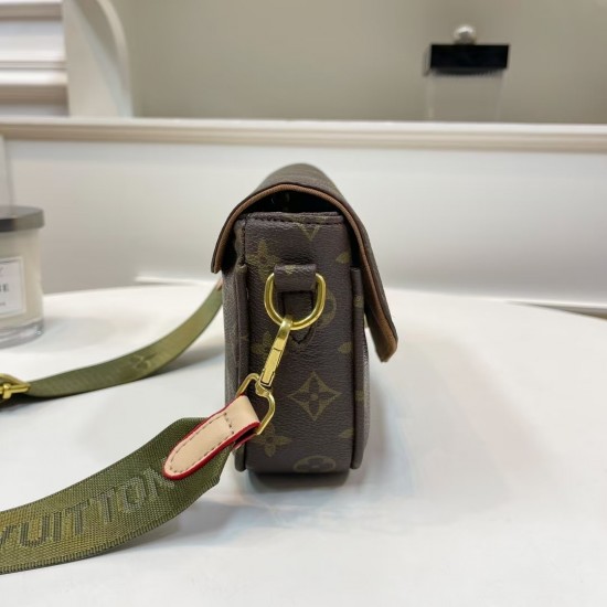 High-Quality LV Bags and Wallets, $30–$50