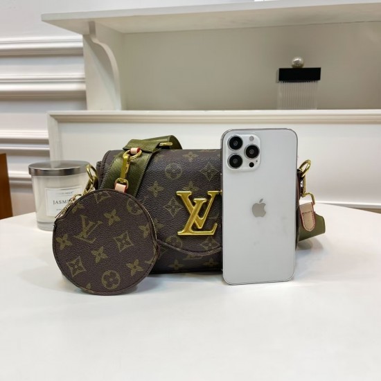High-Quality LV Bags and Wallets, $30–$50