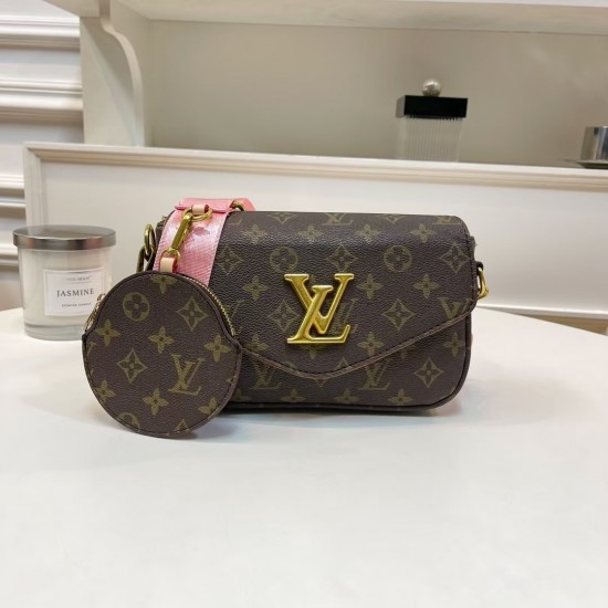High-Quality LV Bags and Wallets, $30–$50