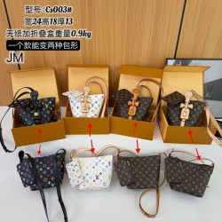 High-Quality LV Bags and Wallets, $30–$50