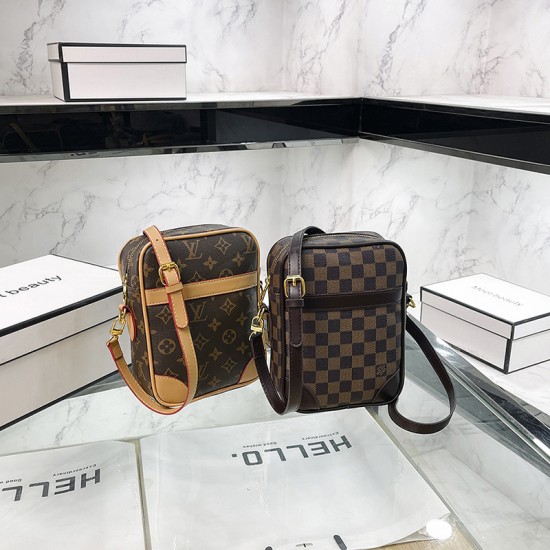 High-Quality LV Bags and Wallets, $30–$50