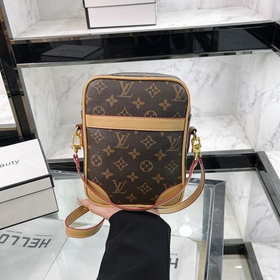 High-Quality LV Bags and Wallets, $30–$50