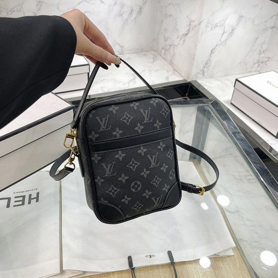 High-Quality LV Bags and Wallets, $30–$50