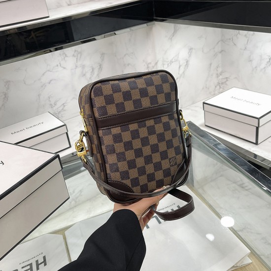 High-Quality LV Bags and Wallets, $30–$50
