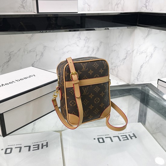 High-Quality LV Bags and Wallets, $30–$50