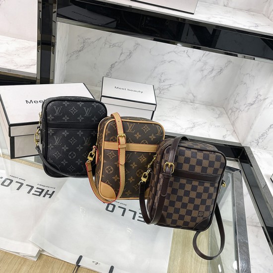 High-Quality LV Bags and Wallets, $30–$50