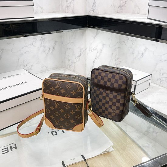 High-Quality LV Bags and Wallets, $30–$50