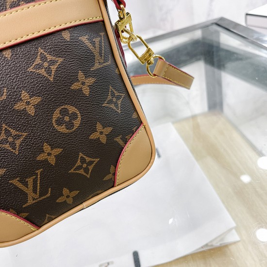 High-Quality LV Bags and Wallets, $30–$50