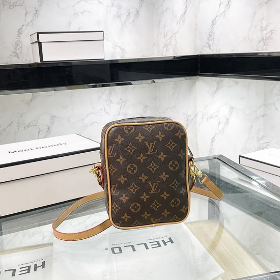 High-Quality LV Bags and Wallets, $30–$50