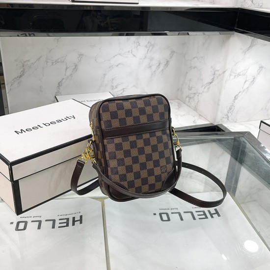 High-Quality LV Bags and Wallets, $30–$50