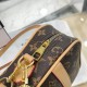 High-Quality LV Bags and Wallets, $30–$50