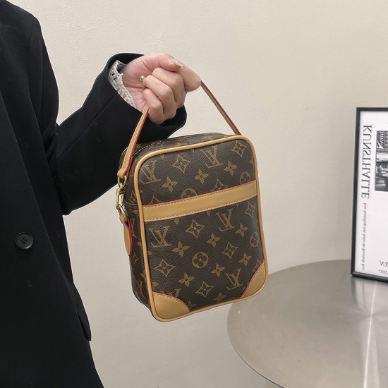 High-Quality LV Bags and Wallets, $30–$50