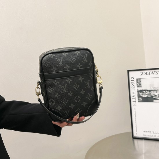 High-Quality LV Bags and Wallets, $30–$50