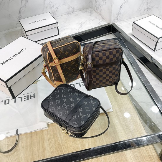 High-Quality LV Bags and Wallets, $30–$50
