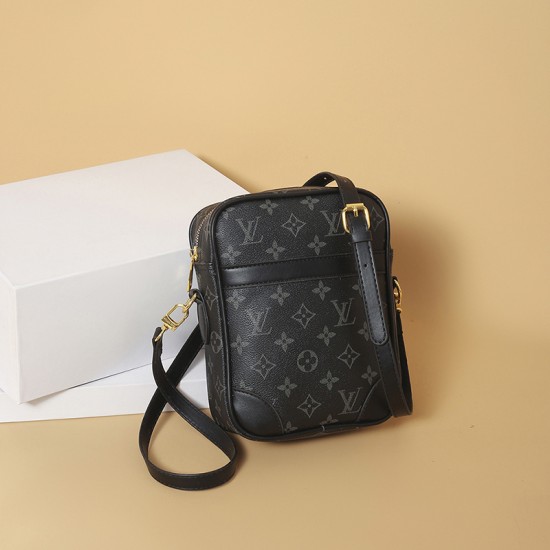 High-Quality LV Bags and Wallets, $30–$50