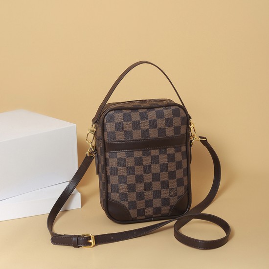 High-Quality LV Bags and Wallets, $30–$50