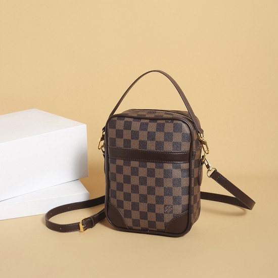 High-Quality LV Bags and Wallets, $30–$50