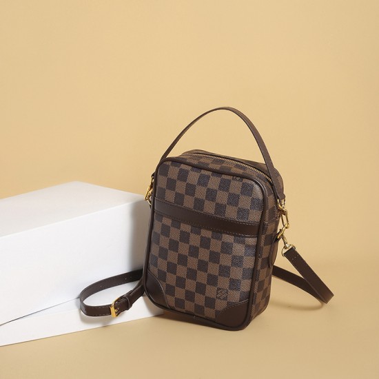 High-Quality LV Bags and Wallets, $30–$50
