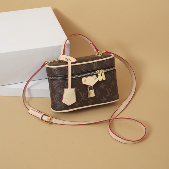 High-Quality LV Bags and Wallets, $30–$50
