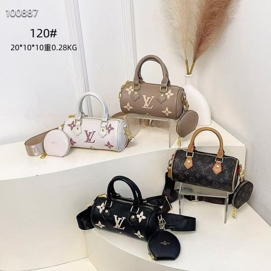 High-Quality LV Bags and Wallets, $30–$50