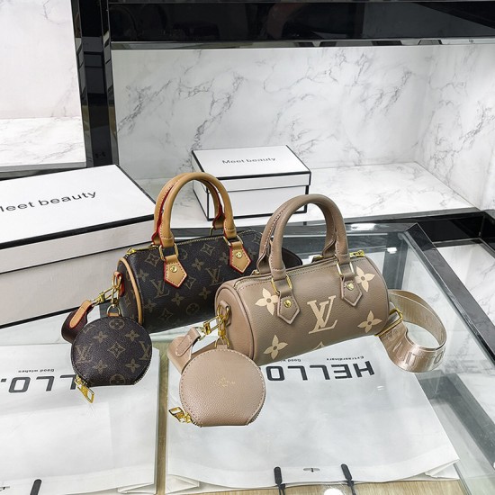 High-Quality LV Bags and Wallets, $30–$50