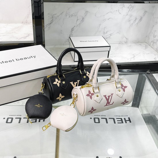 High-Quality LV Bags and Wallets, $30–$50