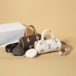 High-Quality LV Bags and Wallets, $30–$50