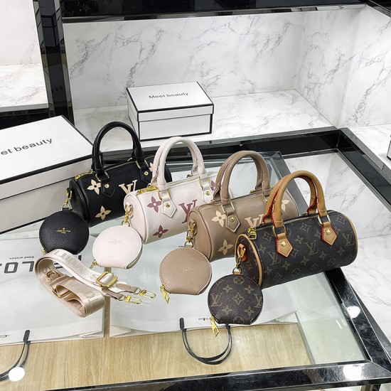 High-Quality LV Bags and Wallets, $30–$50