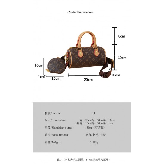 High-Quality LV Bags and Wallets, $30–$50