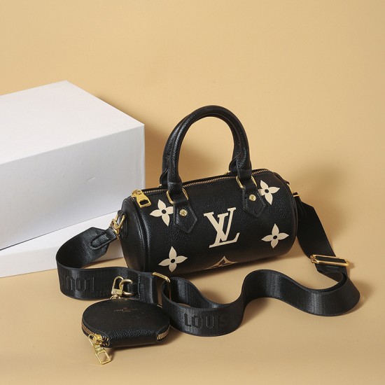 High-Quality LV Bags and Wallets, $30–$50