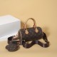 High-Quality LV Bags and Wallets, $30–$50