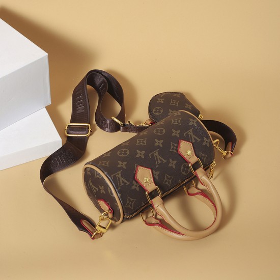 High-Quality LV Bags and Wallets, $30–$50