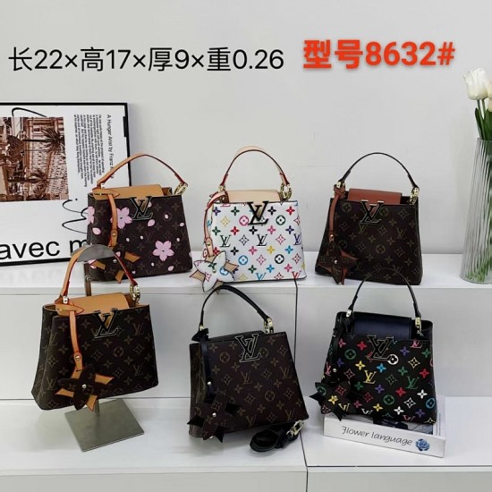 High-Quality LV Bags and Wallets, $30–$50