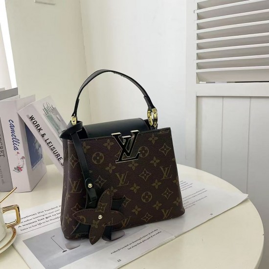 High-Quality LV Bags and Wallets, $30–$50
