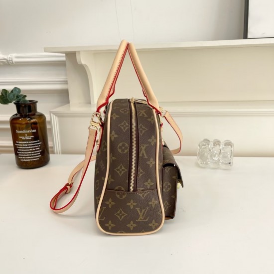High-Quality LV Bags and Wallets, $30–$50