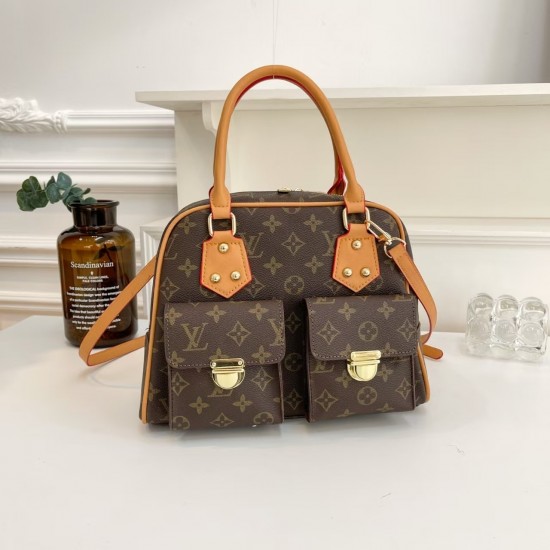 High-Quality LV Bags and Wallets, $30–$50