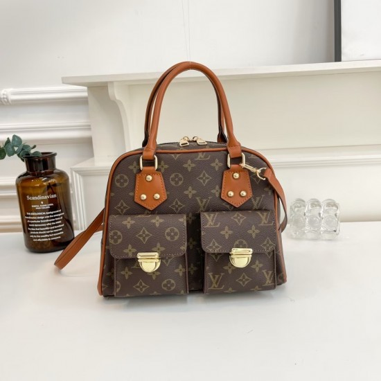 High-Quality LV Bags and Wallets, $30–$50